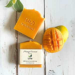Mango Coconut Soap Bar | For Dry Skin