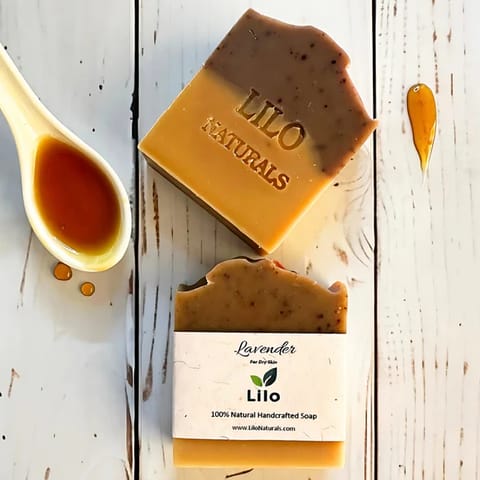 Lavender Soap Bar | For Dry Skin