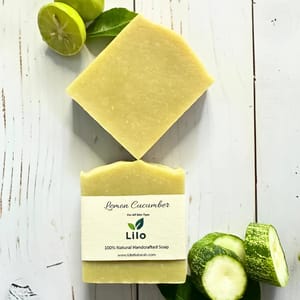 Lemon Cucumber Soap Bar | For All Skin Type