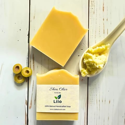 Shea Olive Soap Bar | For Dry Skin