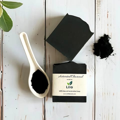 Activated Charcoal Soap Bar | For Oily Skin