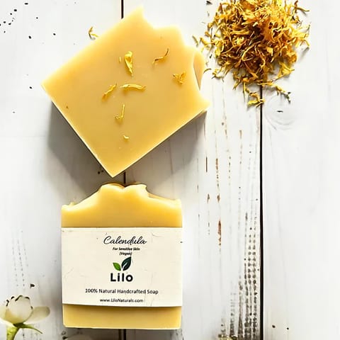 Calendula Soap Bar | For Sensitive Skin