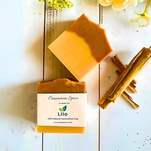 Cinnamon Spice Soap Bar | For All Skin Type