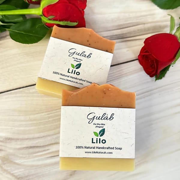 Gulab Soap Bar | For Dry Skin