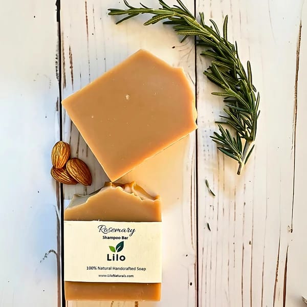 Rosemary Shampoo Bar | For Dandruff Relief and Hair Fall Control