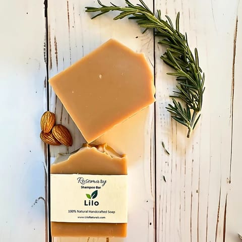 Rosemary Shampoo Bar | For Dandruff Relief and Hair Fall Control