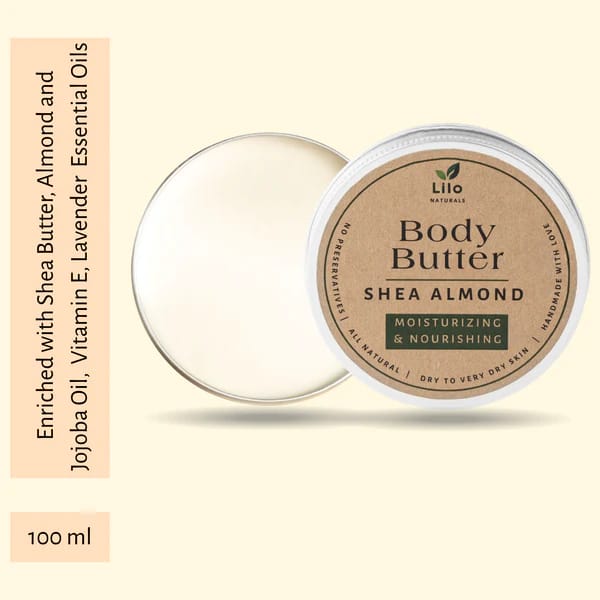 Shea Almond Whipped Body Butter