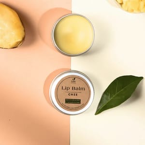 Ghee Lip Balm| Dry, Chapped & Pigmented Lips