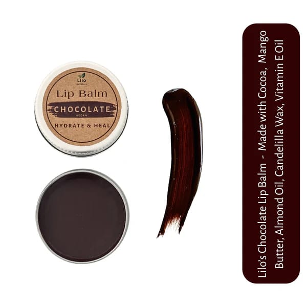 Chocolate  Lip Balm | Dry, Chapped and Pigmented Lips