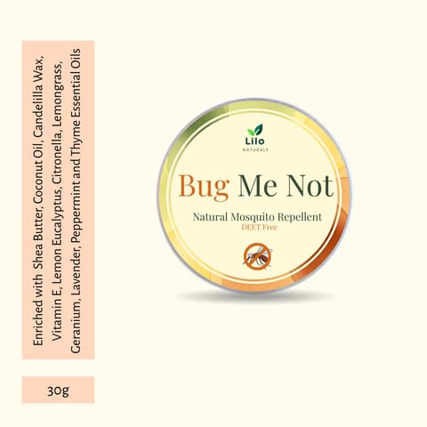 Bug Me Not | All Natural Mosquito Repellent 30ml