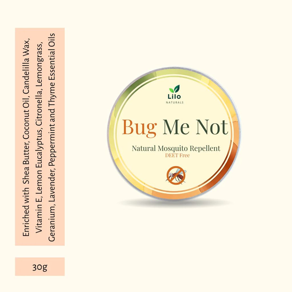 Bug Me Not | All Natural Mosquito Repellent 100ml