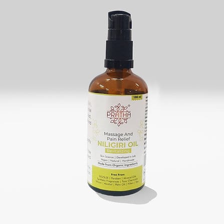 Revitalizing Niligiri Massage Oil for Pain Relief 100 ml