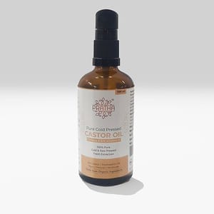 Cold Pressed Castor Oil 100 ml