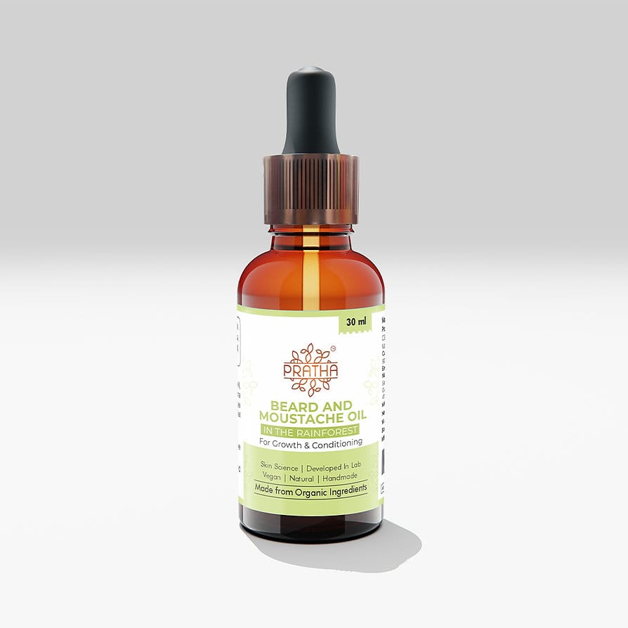 Beard & Mustache Oil | In The Rainforest 30ml.