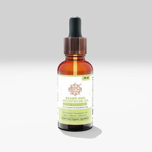 Beard & Mustache Oil | In The Rainforest 30ml.