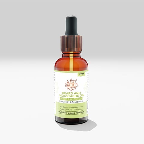 Beard & Mustache Oil | In The Rainforest 30ml.