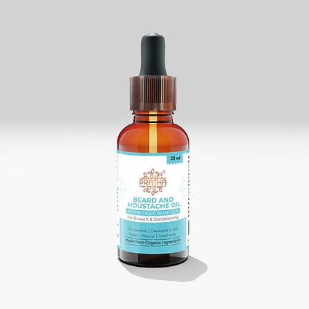 Beard & Mustache Oil | In the Deep Blue Sea 30ml.