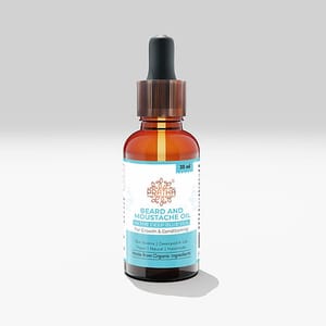 Beard & Mustache Oil | In the Deep Blue Sea 30ml.