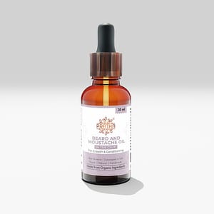 Beard & Mustache Oil | In the Cave 30ml.