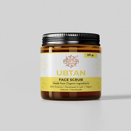 Ubtan Natural Scrub | A soap free face scrub 60 gms