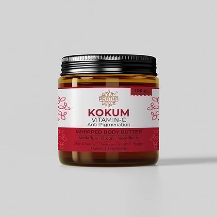 Kokum - Whipped Body Butter | Vitamin - C Anti-Pigmentation. 100 gms.