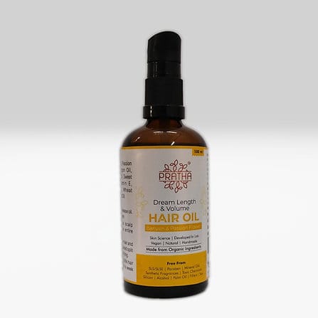 Banyan & Passion Flower Hair Oil | Dream Length & Volume, 100 ml
