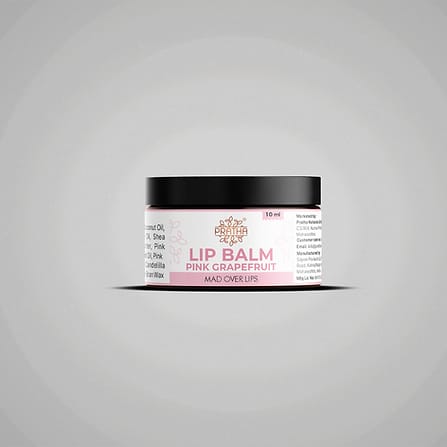 Natural Pink Grapefruit Lip Balm, 10 ml