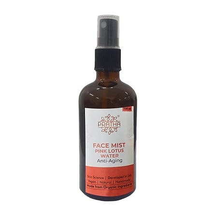 Pure Pink Lotus Water Face Mist | Anti Aging, 100 ml