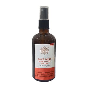 Pure Pink Lotus Water Face Mist | Anti Aging, 100 ml