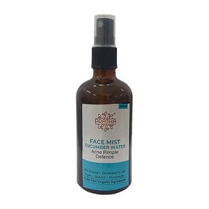 Cucumber Water Face Mist | Acne, Pimple Defence, 100 ml