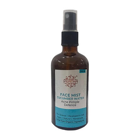 Cucumber Water Face Mist | Acne, Pimple Defence, 100 ml