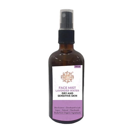 Lavender Water Face Mist | Dry and Sensitive Skin. 100 ml