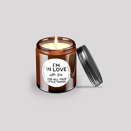I'M IN LOVE | Scented Candle, 100 gms