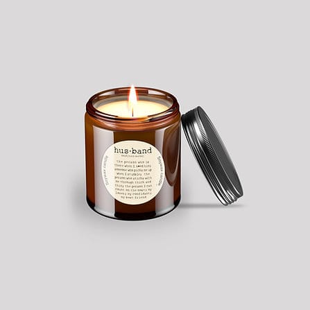 HUSBAND | Scented Candle, 100 gms