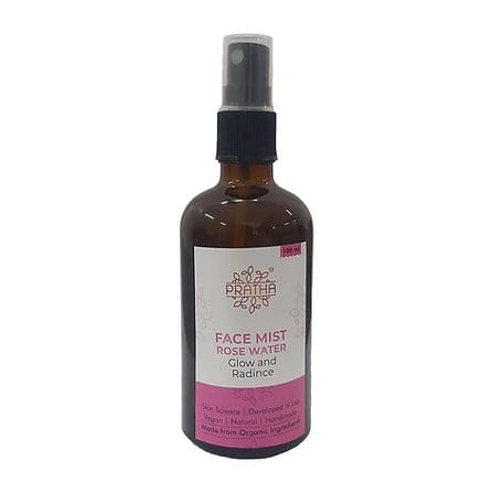 Pure Rose Water Face Mist | Glow and Radiance, 100 ml