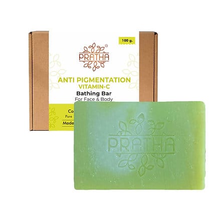 Vitamin C, Anti-Pigmentation | Cold Process Bathing Bar, 100 gms