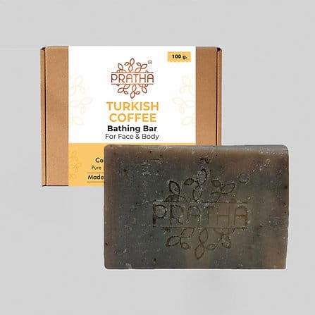 Turkish Coffee Bathing Bar, 100 gm