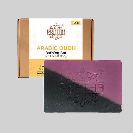 Arabic Oudh | Handmade Cold Process Bathing Bar, 100 gm
