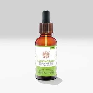 100% Pure Lemongrass Essential Oil, 30ml