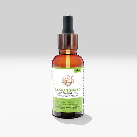 100% Pure Lemongrass Essential Oil, 30ml