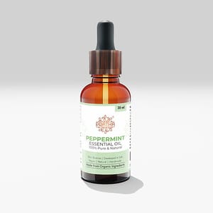 100% Pure Peppermint Essential Oil, 30 ml