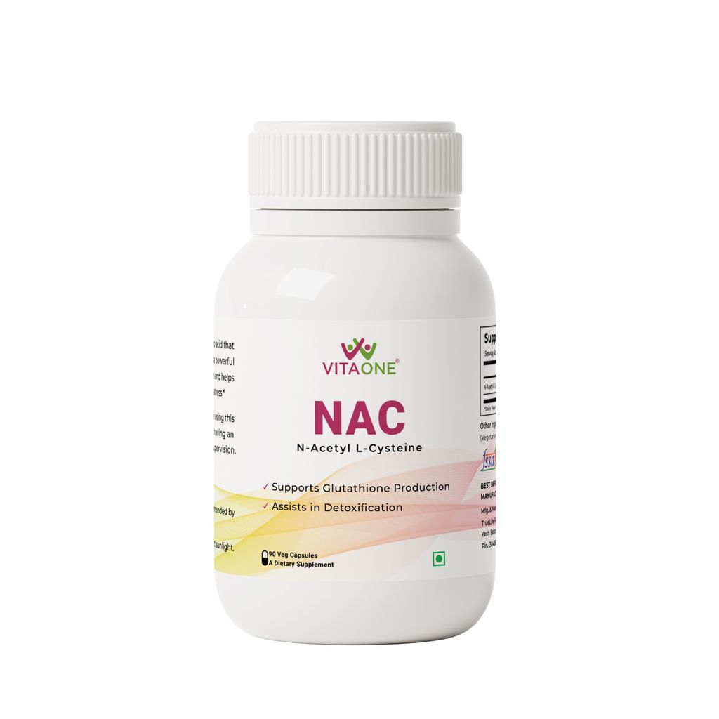 (NAC) N-ACETYLCYSTEINE, 60 Capsules