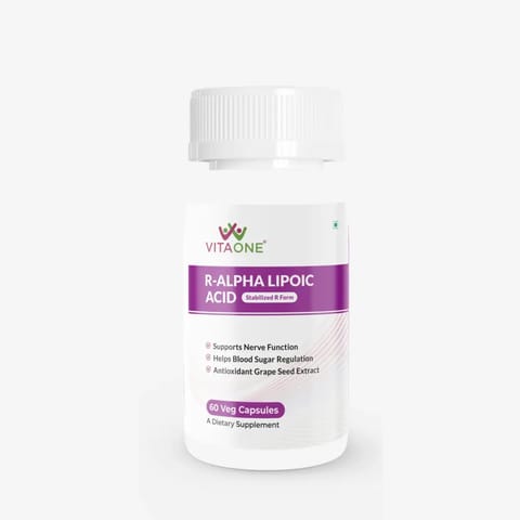 Alpha R Lipoic Acid, 60 Capsules