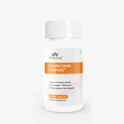 C3 Curcumin Complex, 60 Capsules