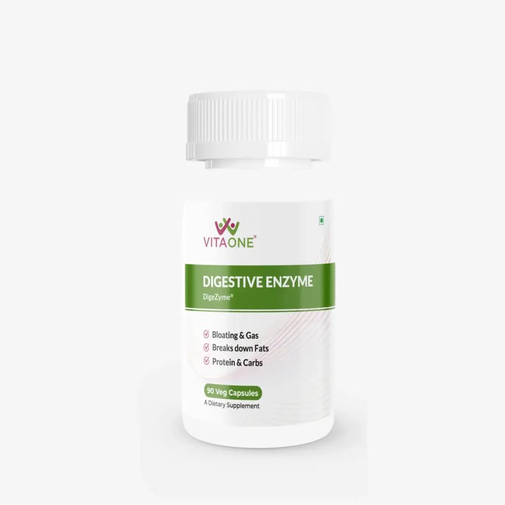 Digestive Enzyme, 90 Capsules