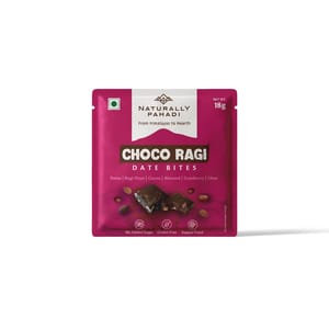 choco-ragi date bites pack of 5