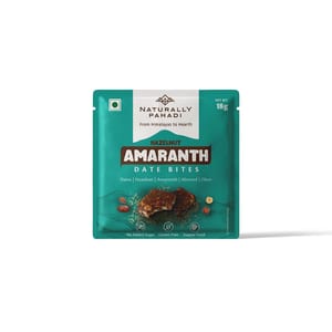 Amaranth hazelnut date bites pack of 5