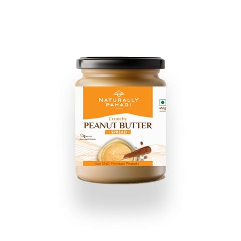 Peanut Butter spread with crunch