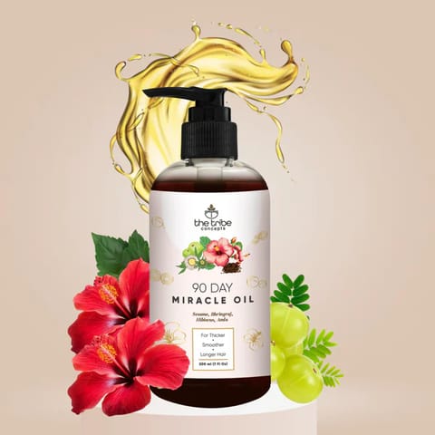 90 Day Miracle Hair Oil - 100ml