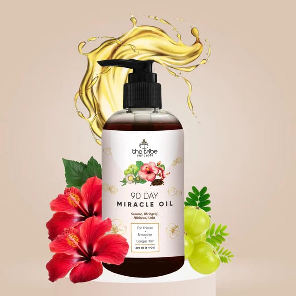 90 Day Miracle Hair Oil - 100ml